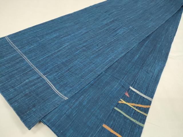 平和屋着物▽スリーシーズン 春夏秋 太鼓柄袋帯 櫛織 抽象文様 正絹 逸品 DABA0270cm