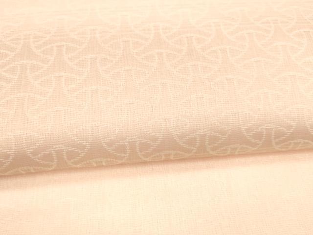 平和屋着物*夏物 西陣 熊井謹製 両面 六通柄袋帯 更紗花唐草文 正絹 逸品 DABA0297cm