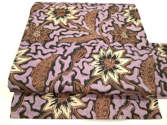 平和屋着物●全通柄九寸名古屋帯　バティック　綿　逸品　DABA0653cm 平和屋着物○全通柄九寸名古屋帯 バティック 綿 逸品 DABA0653cm