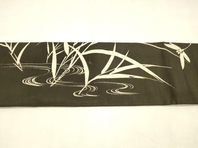 平和屋着物*夏物 つけ帯 正絹 逸品 DABA0676cm