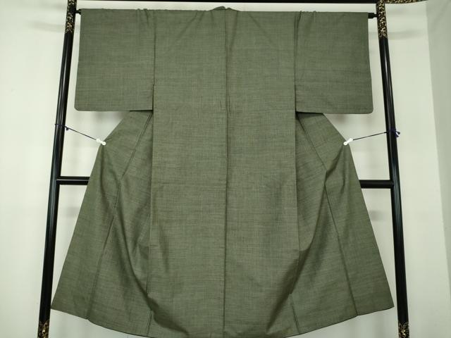 平和屋着物●男性 本場大島紬 アンサンブル 有馬柄 正絹 逸品 DABA1166ps
