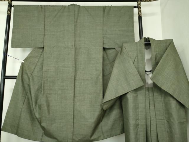 平和屋着物●男性 本場大島紬 アンサンブル 有馬柄 正絹 逸品 DABA1166ps