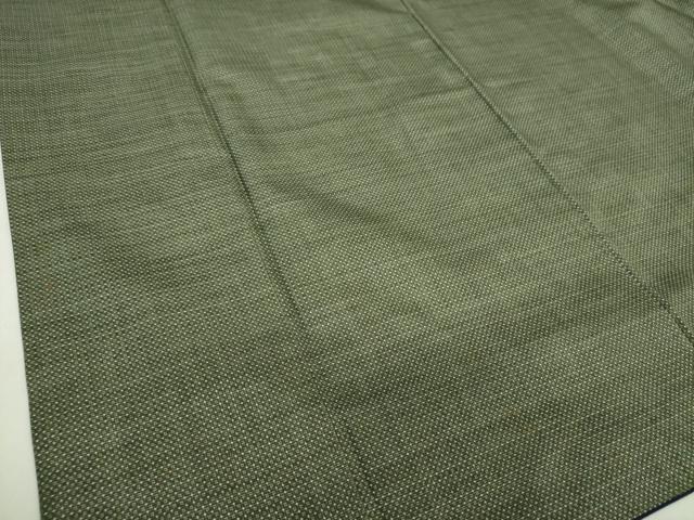 平和屋着物●男性 本場大島紬 アンサンブル 有馬柄 正絹 逸品 DABA1166ps