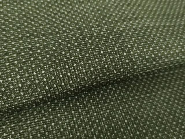平和屋着物●男性 本場大島紬 アンサンブル 有馬柄 正絹 逸品 DABA1166ps