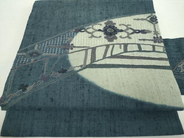 平和屋着物○中国三大刺繍 スワトウ相良刺繍 汕頭相良刺繍 総刺繍 九寸