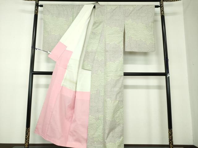平和屋着物●本場大島紬 花尽くし 正絹 逸品 DABA1462ps