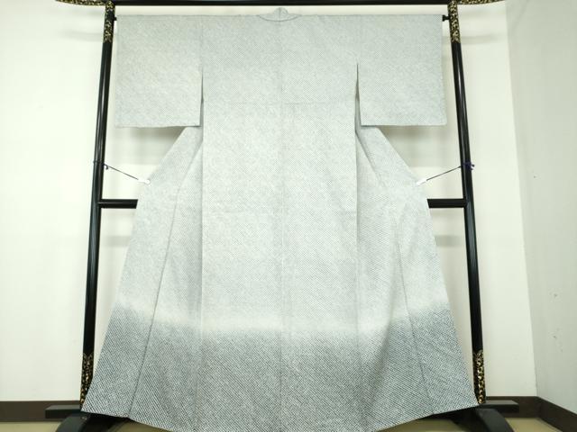 平和屋着物●色留訪問着　総絞り　霞文　正絹　逸品　未使用　DABA1560ps 平和屋着物○色留訪問着 総絞り 霞文 正絹 逸品 未使用