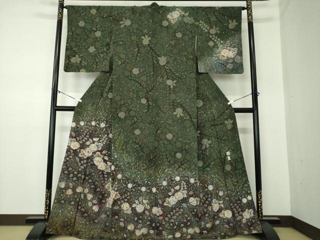 平和屋着物○越後十日町の一流染匠 桐屋・翠山工房 訪問