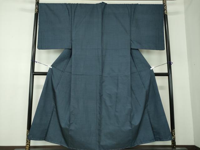 平和屋着物●男性 本場大島紬 アンサンブル 長羽織 100亀甲 総詰め 正絹 逸品 未使用 DABA1878ps