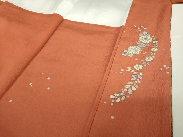 平和屋着物●訪問着 絞り 辻が花 暈し染め 金銀彩 正絹 逸品 DABA1899ps