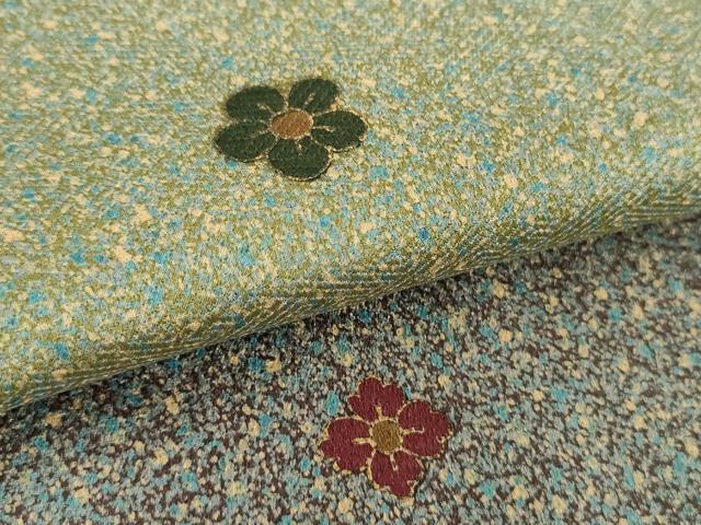 平和屋着物●訪問着 舞花文 暈し染め 金彩 正絹 逸品 DABA1915ps