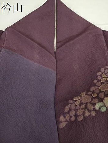 平和屋着物●訪問着 絞り 辻が花 暈し染め 金彩 正絹 逸品 DABA1943ps