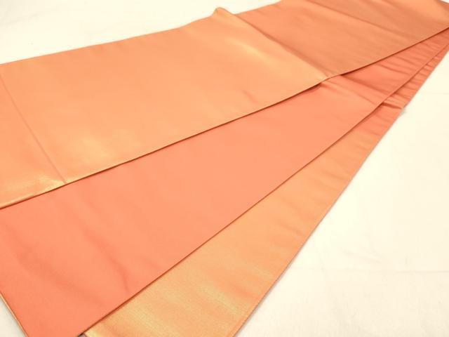 平和屋着物◎六通柄袋帯 霞文 正絹 逸品 DABA2375ya