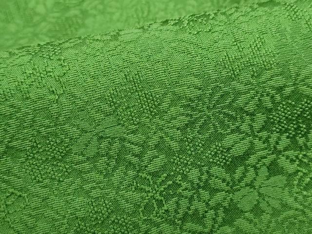 平和屋着物▽上質な色無地 単衣 流水花地紋 肌色 正絹 逸品 DAAV5217az