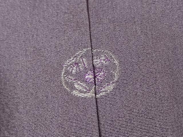 平和屋着物●手描き友禅作 腰原淳策 訪問着 刺繍 枝桜文 金彩 正絹 逸品 DABA4081az