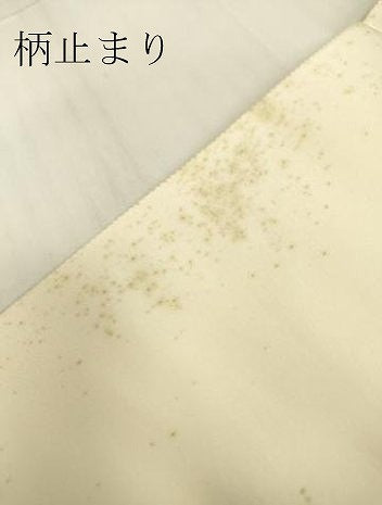 平和屋着物▼六通柄袋帯 波涛金松文 金糸 正絹 逸品 DABA4330az