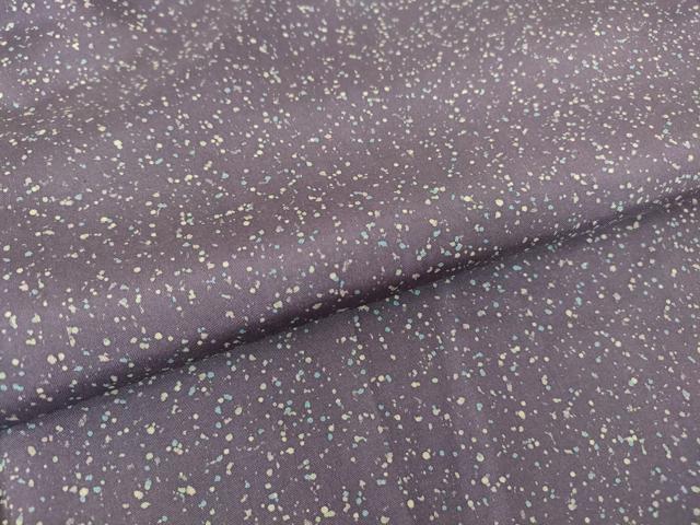 平和屋着物●本場染大島紬 霞文 証紙付き 正絹 逸品 DABA4390az