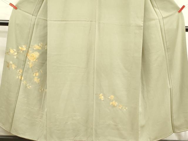 平和屋着物■訪問着 枝花 金彩 正絹 逸品 DABA6136op