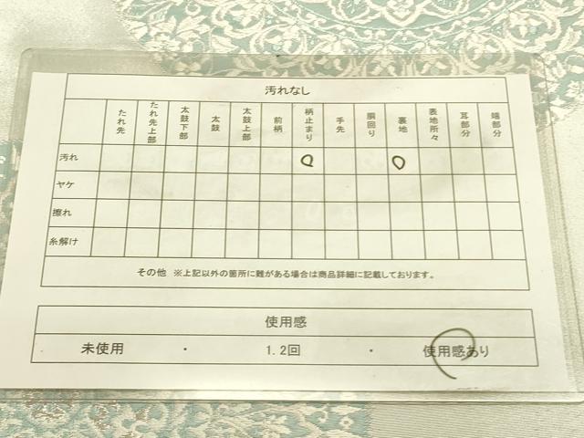 平和屋着物◎六通柄袋帯 唐織 宝相華 銀糸 正絹 逸品 DABA6423op