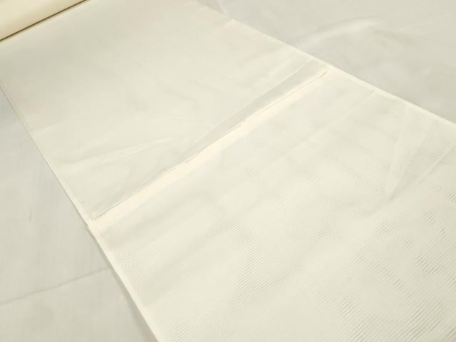 平和屋着物*夏物 長襦袢 反物 着尺 絽 生成り色 未使用 DABA7322zzz