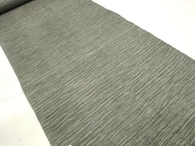 平和屋着物*夏物 小紋 上布 反物 着尺 霞文 さんび謹製 未使用 DABA7489zzz