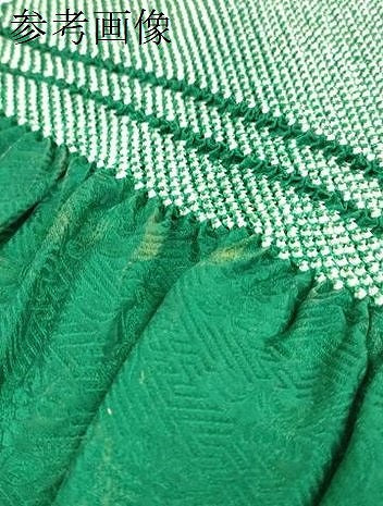 平和屋着物●和装小物 帯締め・帯揚げセット 振袖用 総絞り 金糸 逸品 DABA7689zzz