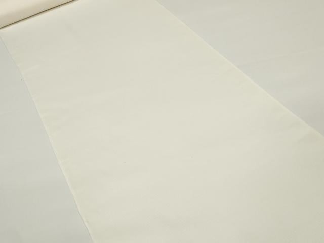 平和屋着物*夏物 銀座きしや 長襦袢 反物 着尺 絽 生成り色 逸品 未使用 DABA7821zzz
