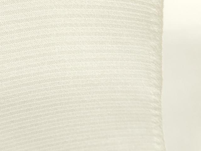 平和屋着物*夏物 銀座きしや 長襦袢 反物 着尺 絽 生成り色 逸品 未使用 DABA7821zzz