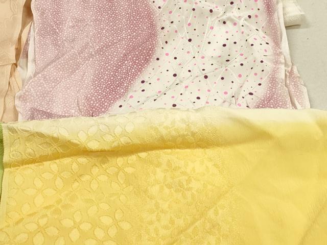 平和屋着物★和装小物 帯揚げ10枚セット 正絹 逸品 DABA8127xg