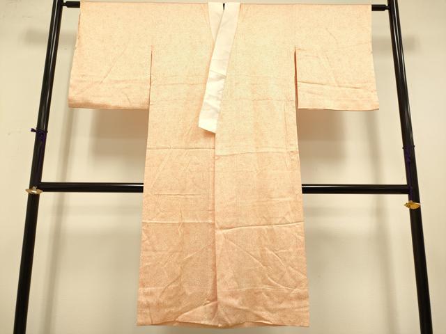 平和屋着物■長襦袢 無双仕立て 花尽くし 正絹 逸品 DABA8827du