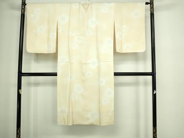 平和屋着物■長襦袢 袷 舞花文 暈し染め 正絹 逸品 DABA9925sf