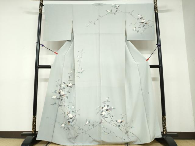 訪問着 一梗 暈し染め フリマアプリ | DABB0034ud 平和屋2□十日町