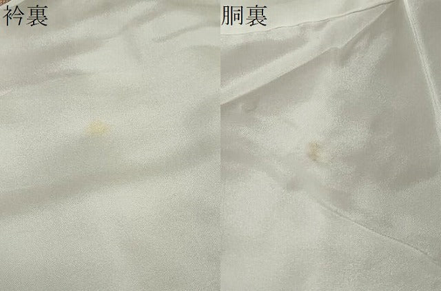 平和屋着物●江戸小紋 抽象文様 角通し 正絹 逸品 未使用 DABB0114ud