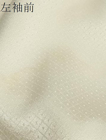 平和屋着物●訪問着 舞蝶文 金銀彩 正絹 逸品 未使用 DABB0125ud
