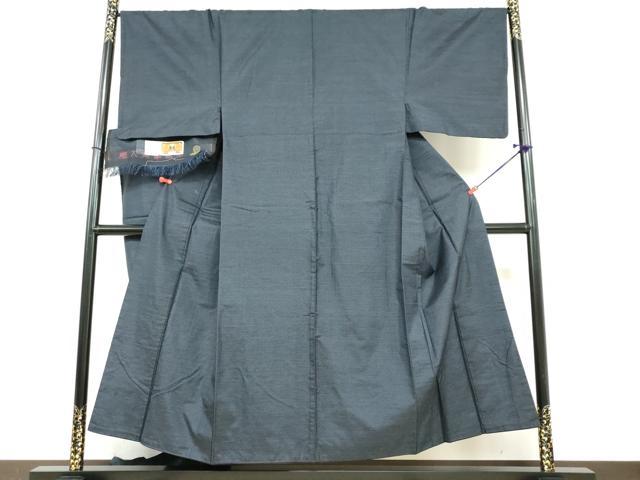 平和屋着物●男性 本場奄美大島紬 80亀甲 総詰め 証紙付き 恵サダ作 正絹 逸品 DABB0493ud