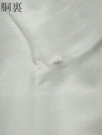 平和屋着物●伝統工芸師 服部光擴 小紋 作家物 霞文 正絹 逸品 DABB0828ud