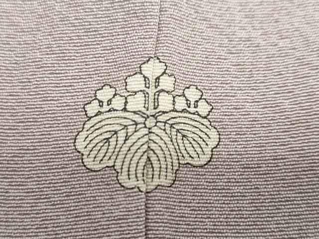 平和屋着物●豪華色留袖 駒刺繍 飛鶴蔦の葉草花文 暈し染め 金彩 正絹 逸品 DABB0858ud