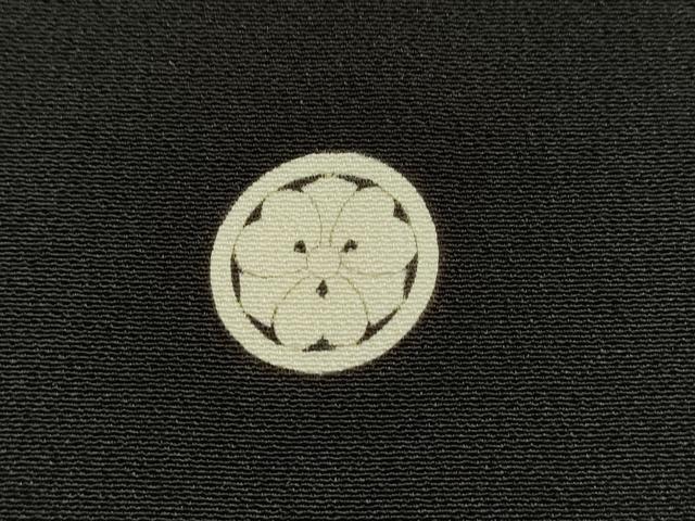 平和屋着物▼豪華黒留袖 駒刺繍 几帳花松文 金彩 伊勢丹扱い 正絹 逸品 DABB1954fe