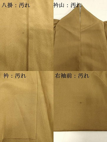 平和屋着物■豪華色留袖 作家物 草花文 暈し染め 金彩 銀糸 正絹 逸品 DABB2146cd