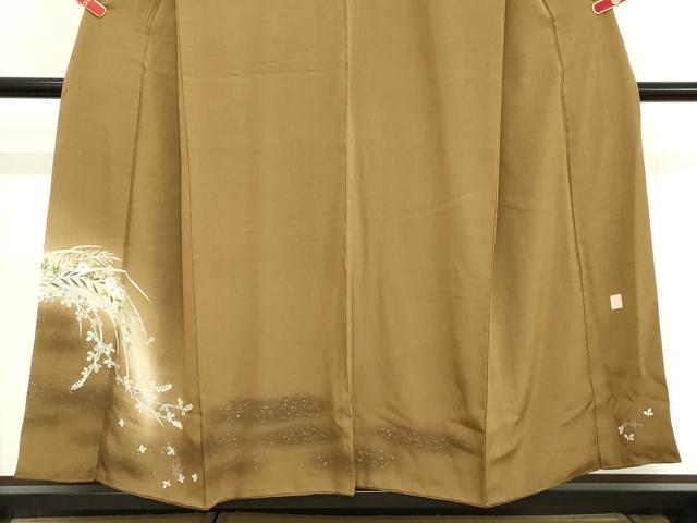 平和屋着物■豪華色留袖 作家物 草花文 暈し染め 金彩 銀糸 正絹 逸品 DABB2146cd