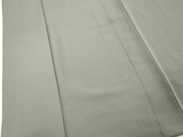 平和屋着物■上質な色無地 鉛色 正絹 逸品 DABB2167cd