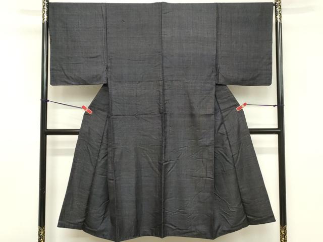 平和屋着物■男性 紬 抽象文様 正絹 逸品 DABB2453cd