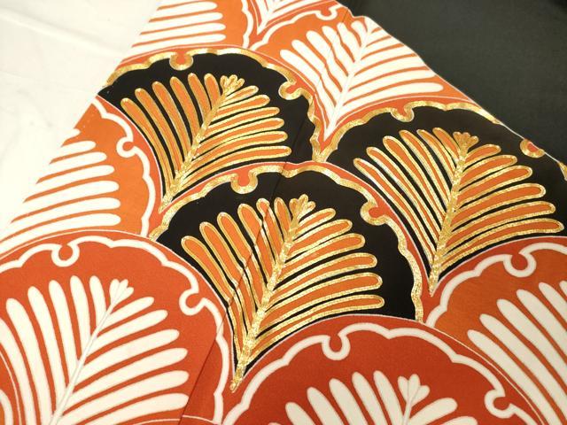 平和屋着物■豪華黒留袖 駒刺繍 青海波 正絹 逸品 DABB2455cd