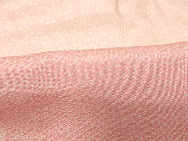 平和屋着物■長襦袢 袷 霞文 暈し染め 正絹 逸品 DABB2462cd