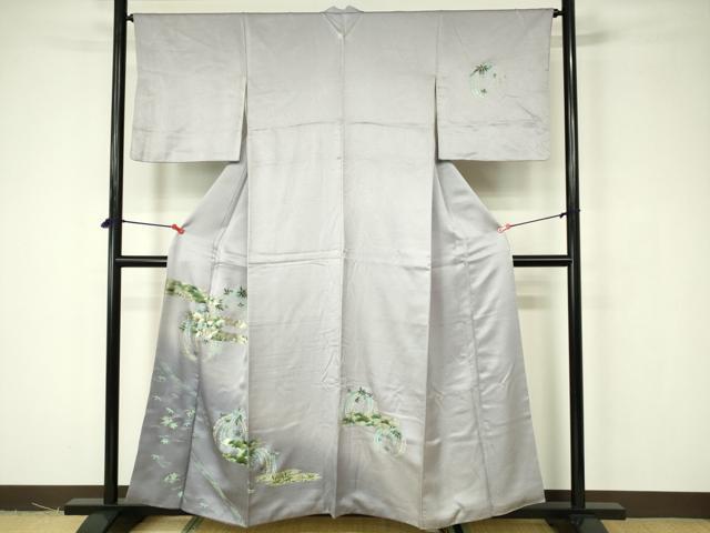 平和屋着物▽上質な小紋　単衣　霞文　正絹　逸品　DAAV5575az 平和屋着物▽上質な小紋 単衣 霞文 正絹 逸品 DAAY9489az - メルカリ