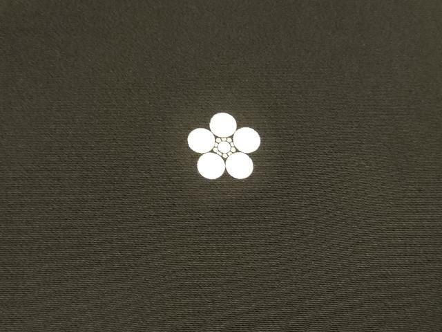 平和屋着物■豪華黒留袖 鳳凰草花文 暈し染め 金彩 正絹 逸品 DABB3540cm