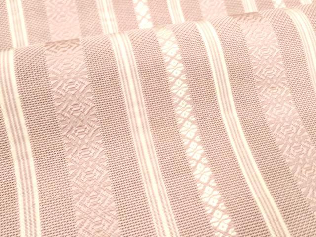 平和屋着物*夏物 本場筑前博多織 八寸名古屋帯 紗献上 正絹 逸品 DABB3989cm