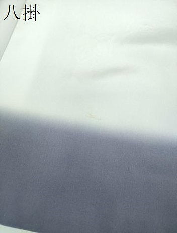 平和屋着物●京の匠日展作家 丹下雄介 訪問着 刺繍 葡萄蔦の葉文 暈し染め 金糸 やまと誂製 正絹 逸品 未使用 DABB4151ps