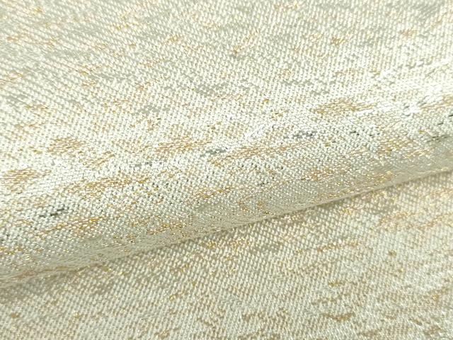 平和屋着物●西陣 川島織物 六通柄 本袋帯 霞文 金銀糸 正絹 逸品 DABB4255ps
