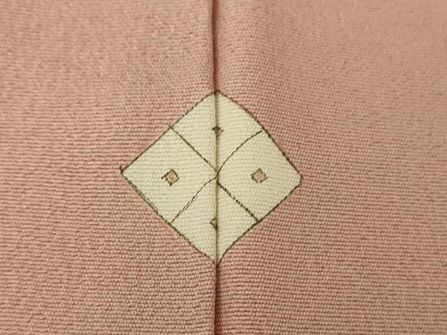 平和屋着物●本加賀友禅作家 柿本市郎 色留袖 鴛鴦花文 正絹 逸品 DABB4406ps